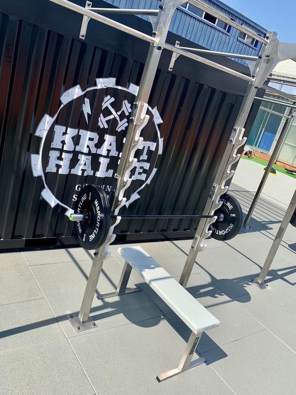15" MilFit Mobile Fitness Container - Sonderanfertigung -  Edelstahl Functional Training Anlage