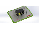 15" MilFit Mobile Fitness Container - Sonderanfertigung -  Edelstahl Functional Training Anlage