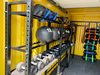 Equipmentpaket f. 15 ft. MilFit Fitness Container, UVP 9.555,81€