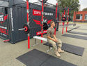 Size 20 MilFit Mobile Fitness Container Export - Sonderanfertigung -  Edelstahl Functional Training Anlage