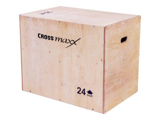 Crossmaxx® Holz Plyo Box (3-Level)